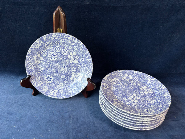 Set Of 8 Antique Reflections By Godinger