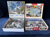 Pair Of 500 Piece Puzzles