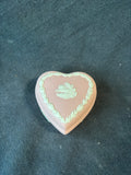 Wedgwood Jasperware Heart Trinket Box