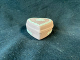 Wedgwood Jasperware Heart Trinket Box