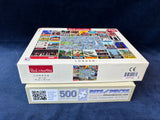 Pair Of 500 Piece Puzzles