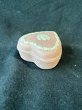 Wedgwood Jasperware Heart Trinket Box