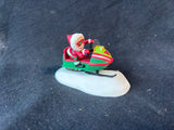Dept. 56 North Pole Series Accessory “Cutting The Trail” (B1)