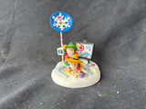 Dept. 56 “Santa’s Flight Planning Team” Figurine*Read Description*(B3)