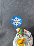 Dept. 56 “Santa’s Flight Planning Team” Figurine*Read Description*(B3)
