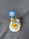 Dept. 56 “Santa’s Flight Planning Team” Figurine*Read Description*(B3)