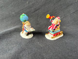 Dept. 56 “Charting Santa’s Course” 2-Piece Figurine Set (B4)
