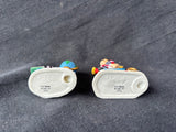 Dept. 56 “Charting Santa’s Course” 2-Piece Figurine Set (B4)
