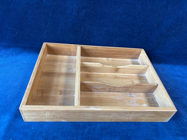 Bamboo Drawer Organizer