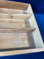 Bamboo Drawer Organizer
