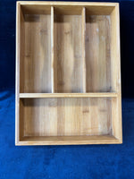 Bamboo Drawer Organizer