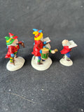 Dept. 56 “Sing A Song For Santa” 3-Piece Figurine Set (B6)