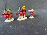 Dept. 56 “Sing A Song For Santa” 3-Piece Figurine Set (B6)