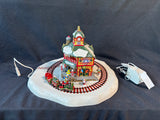 Dept. 56 “North Star Commuter Train Station” Set, Powered On(B9) *Read Description*