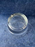 Set Of 4 Clear Heavy Bottomed Drinking Glasses