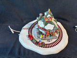 Dept. 56 “North Star Commuter Train Station” Set, Powered On(B9) *Read Description*