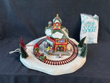 Dept. 56 “North Star Commuter Train Station” Set, Powered On(B9) *Read Description*