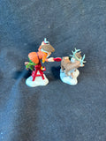 Dept.56 “Scissors Wizard” 2-Piece Set (B11)