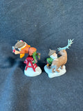Dept.56 “Scissors Wizard” 2-Piece Set (B11)