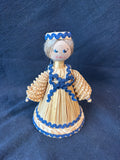 Folk Art Straw Doll *Read Description*