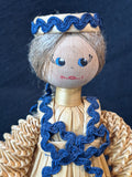 Folk Art Straw Doll *Read Description*