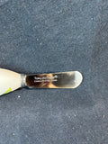 Set Of 4 Harry And David Cheese And Butter Spreaders W/Holder