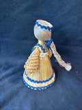 Folk Art Straw Doll *Read Description*