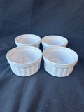Set Of 4 Palm Restaurant Ramekins
