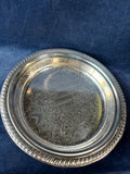 Eton Silver Plate Tray