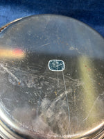 Eton Silver Plate Tray