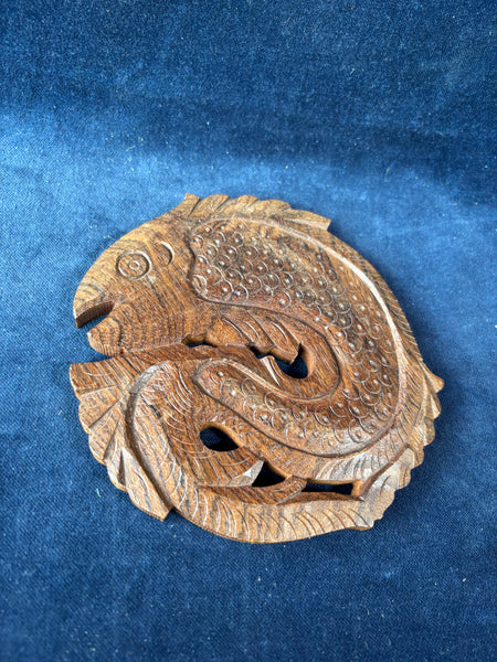 Wooden Fish Decor