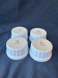Set Of 4 Palm Restaurant Ramekins