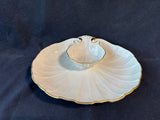 Lenox Aegean Collection Seashell  Serving Bowl Platter