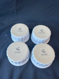 Set Of 4 Palm Restaurant Ramekins