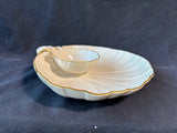 Lenox Aegean Collection Seashell  Serving Bowl Platter