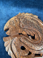 Wooden Fish Decor