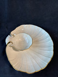 Lenox Aegean Collection Seashell  Serving Bowl Platter