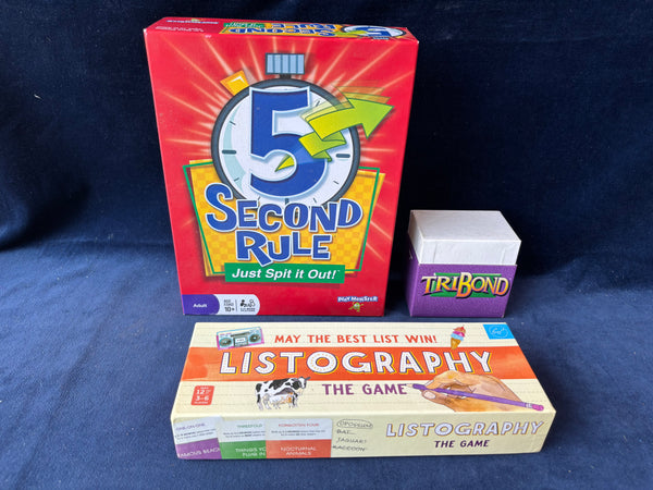 Lot Of Board/Card Games (3)