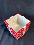 Jackson & Perkins Ceramic Gift Box Cookie Jar