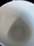 Set Of 4 Crown Trent China Limited Floral Pear Coffee Mugs