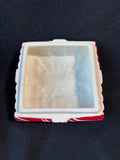 Jackson & Perkins Ceramic Gift Box Cookie Jar