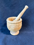 Wooden Mortar And Pestle