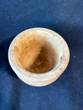 Wooden Mortar And Pestle
