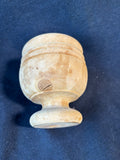 Wooden Mortar And Pestle