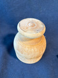 Wooden Mortar And Pestle
