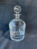 Kosta Boda Round Crystal Decanter