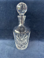 Waterford Crystal Brookside Decanter with Stopper Marquis Line