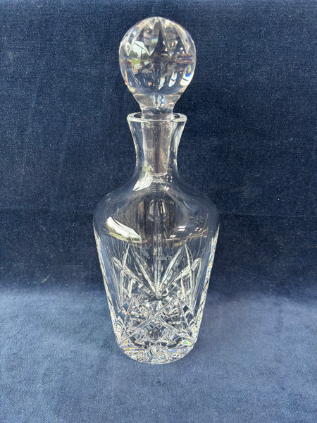 Waterford Crystal Brookside Decanter with Stopper Marquis Line