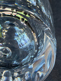 Kosta Boda Round Crystal Decanter
