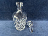 Waterford Crystal Brookside Decanter with Stopper Marquis Line